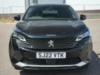 Used Peugeot 3008 GT 131 HP (96 kW) 2022 Black SUV
