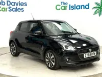 Used Suzuki Swift SZ5 111 HP (81 kW) 2019 Black Hatchback