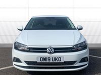 Used VW Polo SE 65 HP (47 kW) 2019 White Hatchback