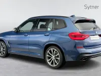 Used BMW X3 M Sport 355 HP (261 kW) 2018 Blue SUV