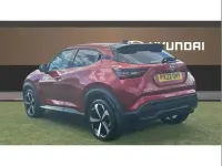 Used Nissan Juke Tekna 112 HP (82 kW) 2022 Red SUV