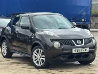 Used Nissan Juke Acenta 2011 Black SUV