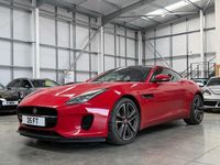 Used Jaguar F-Type 300 HP (220 kW) 2017 Red Coupe