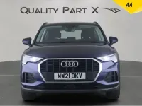 Used Audi Q3 Comfort 150 HP (110 kW) 2021 Blue SUV