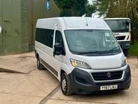 Used Fiat Ducato 2017 White Van