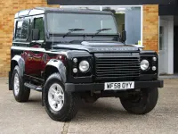 Used Land Rover Defender 2008 Black Estate