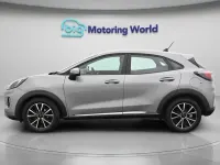 Used Ford Puma Titanium 125 HP (91 kW) 2023 Silver SUV