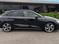 Used Audi A3 Black Edition 147 HP (108 kW) 2025 Black Hatchback