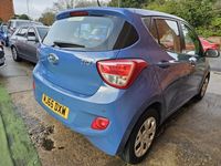 used Hyundai i10 1.0 SE 5DR Manual BLUE