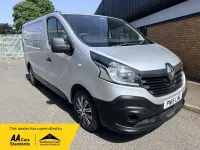 Used Renault Trafic Business 2015 Silver MPV