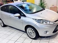 Used Ford Fiesta Titanium 2010 Silver Hatchback