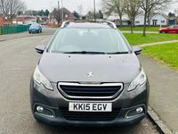 Used Peugeot 2008 Active 2015 Grey SUV