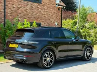 Used Porsche Cayenne S 2018 Black SUV