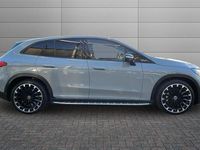 Used Mercedes EQE350 AMG line 214 kW (292 HP) 2024 Alpine grey Estate