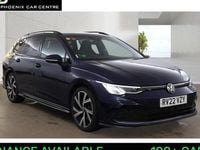 Usado VW Golf VIII R-line 2022 Azul Carrinha