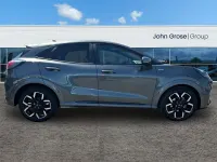 Begagnad Ford Puma ST-Line X 2024 Grå SUV