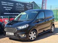 Used Ford Tourneo Courier Zetec 2020 Black MPV