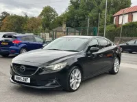 Used Mazda 6 Inclusive 175 HP (128 kW) 2015 Black Sedan