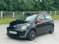 Used Citroën C1 Feel 82 HP (60 kW) 2014 Black Hatchback