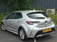 Used Toyota Corolla 184 HP (135 kW) 2022 Silver Hatchback