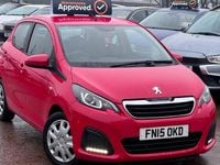 Used Peugeot 108 Active 68 HP (50 kW) 2015 Hatchback