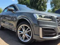 Used Audi Q2 S-Line 150 HP (110 kW) 2019 Grey SUV