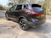 Used Nissan Qashqai Tekna 2018 Black SUV