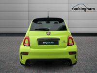 used Abarth 595 1.4 T-JET COMPETIZIONE 70TH EURO 6 3DR PETROL FROM 2021 FROM CORBY (NN17 5DU) | SPOTICAR