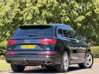 Used Audi Q7 S-Line 2015 Blue SUV