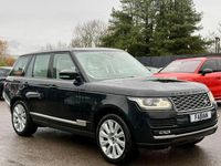 Usado Land Rover Range Rover Vogue 258 CV (189 kW) 2017 Negro SUV
