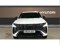 Used Hyundai Tucson N Line 158 HP (116 kW) 2024 White SUV