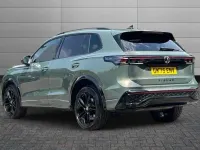 Used VW Tiguan R-line 265 HP (194 kW) 2025 Cipressino green SUV