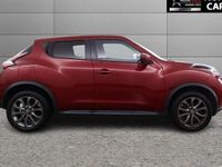 Used Nissan Juke Tekna 117 HP (86 kW) 2019 Red SUV
