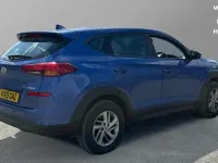 Używany Hyundai Tucson 132 KM (97 kW) 2019 Niebieski SUV