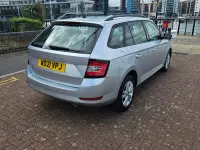 Used Skoda Fabia SE 2021 Silver Hatchback