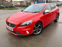 Usado Volvo V40 R-Design 2015 Vermelho Citadino