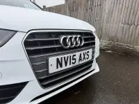 Used Audi A4 Design 163 HP (119 kW) 2015 White Sedan