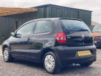 Used VW Fox 55 HP (40 kW) 2009 Black Hatchback