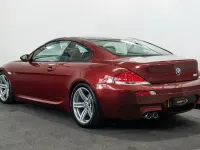 Used BMW M6 M Sport 507 HP (372 kW) 2006 Red Cabriolet