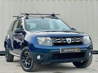 Used Dacia Duster Ambiance 2016 Blue SUV