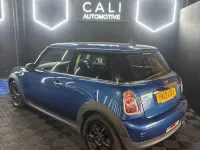 Used Mini One D Hatch 90 HP (66 kW) 2013 Blue Hatchback