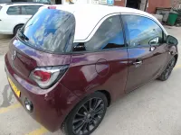 Used Vauxhall Adam Glam 2014 Red Hatchback