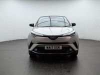 Used Toyota C-HR 115 HP (84 kW) 2017 Silver SUV