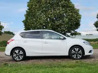 Used Nissan Pulsar N-TEC 2016 White Hatchback
