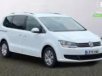 Usado VW Sharan SE 150 HP (110 kW) 2019 Branco Monovolume