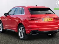 Used Audi Q3 S-Line 150 HP (110 kW) 2019 Red SUV