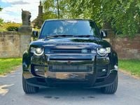 New Land Rover Defender HSE Dynamic 350 HP (257 kW) 2025 Santorini black SUV