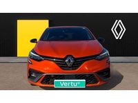 Used Renault Clio V RS Line 90 HP (66 kW) 2023 Orange Hatchback