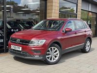 Second-hand VW Tiguan Match 150 CP (110 kW) 2019 Roșu SUV