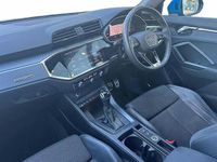 Used Audi Q3 S-Line 226 HP (166 kW) 2018 Blue SUV